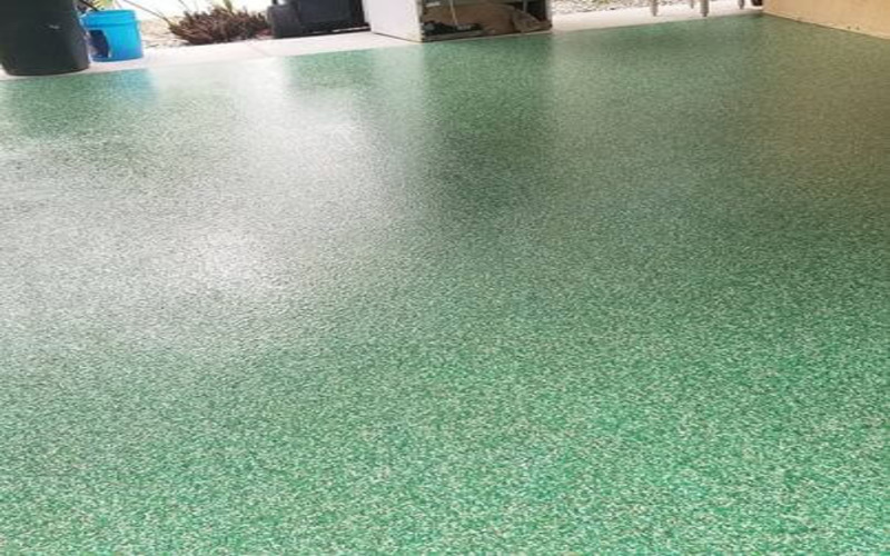 green-epoxy-floor